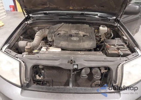 2005 Toyota 4Runner Sr5 V6 z USA, uszkodzony, nr VIN JTEZU14R850050321